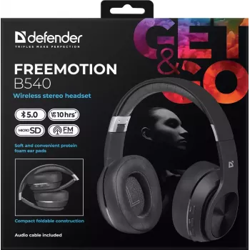 Headset Defender FreeMotion B540