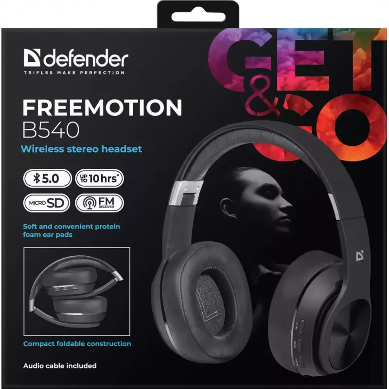 Headset Defender FreeMotion B540