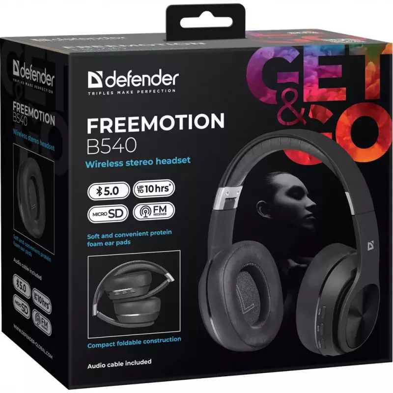 Headset Defender FreeMotion B540