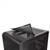 PC korpusas Thermaltake Core V21 Cube Juoda