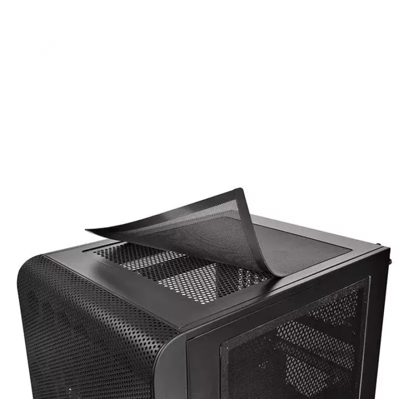 PC korpusas Thermaltake Core V21 Cube Juoda
