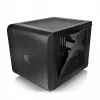 PC korpusas Thermaltake Core V21 Cube Juoda