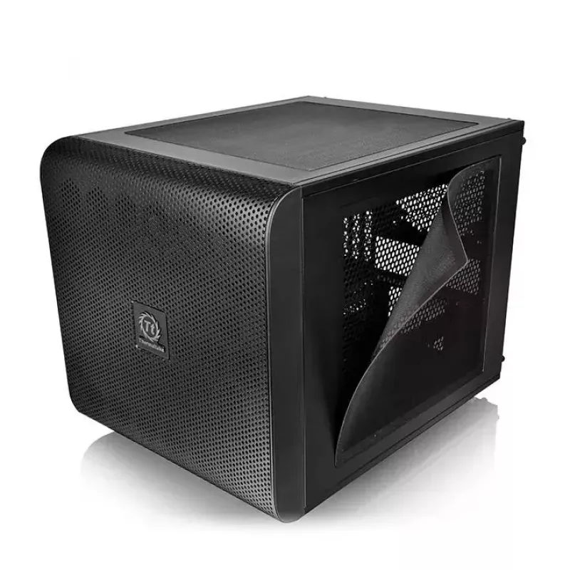 PC korpusas Thermaltake Core V21 Cube Juoda