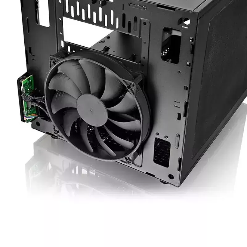 PC korpusas Thermaltake Core V21 Cube Juoda