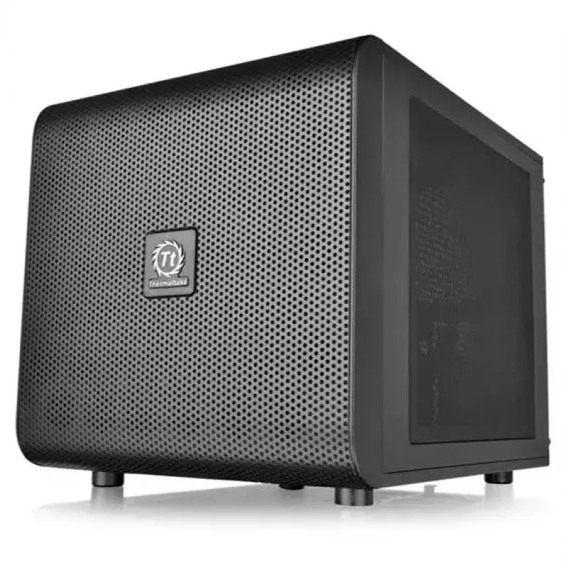 PC korpusas Thermaltake Core V21 Cube Juoda