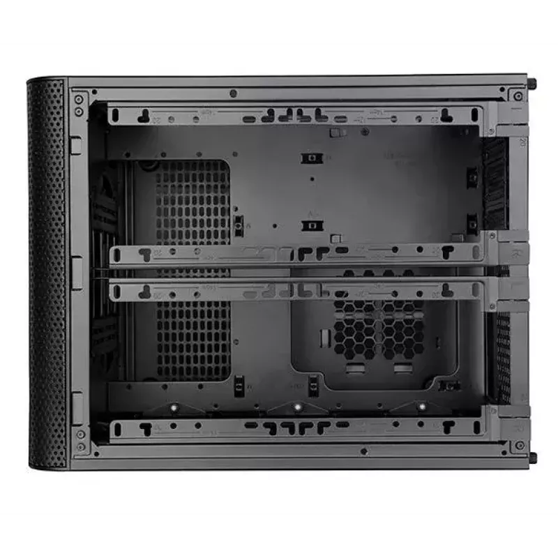 PC korpusas Thermaltake Core V21 Cube Juoda