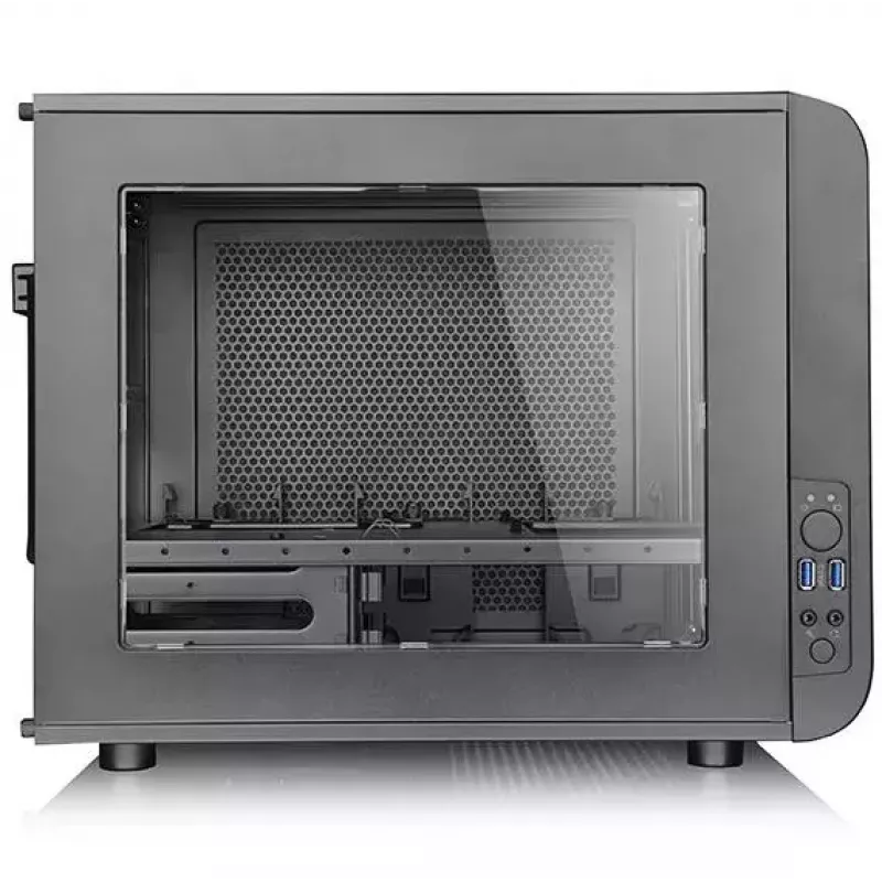 PC korpusas Thermaltake Core V21 Cube Juoda