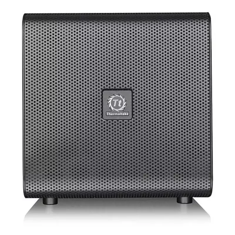 PC korpusas Thermaltake Core V21 Cube Juoda