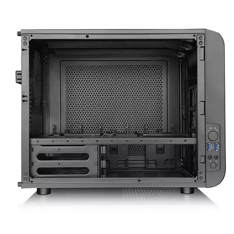 PC korpusas Thermaltake Core V21 Cube Juoda