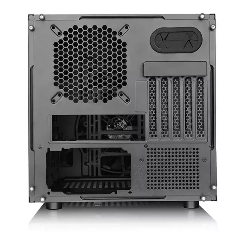 PC korpusas Thermaltake Core V21 Cube Juoda