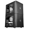 PC korpusas Thermaltake Core V21 Cube Juoda