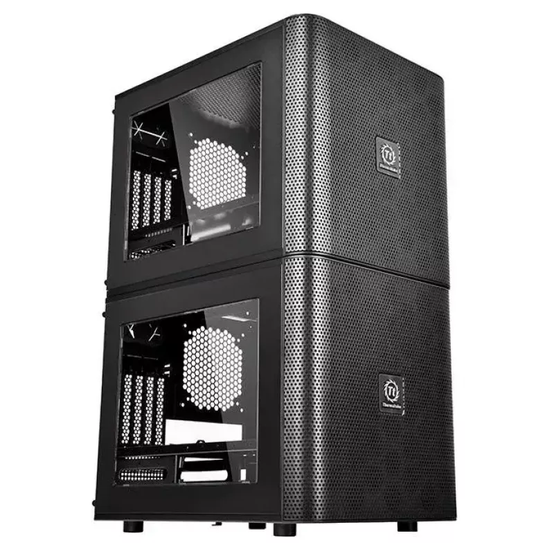 PC korpusas Thermaltake Core V21 Cube Juoda