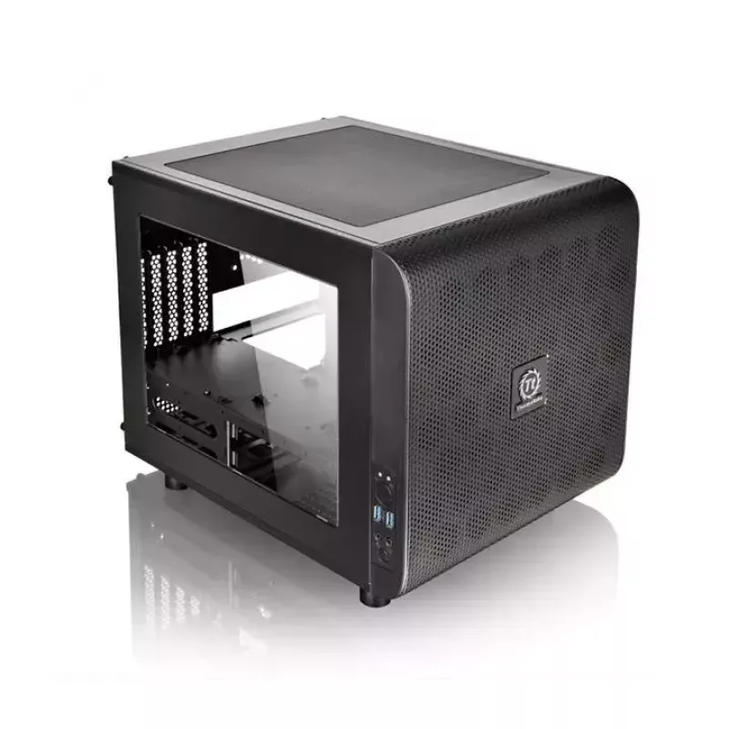 PC korpusas Thermaltake Core V21 Cube Juoda
