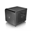 PC korpusas Thermaltake Core V21 Cube Juoda