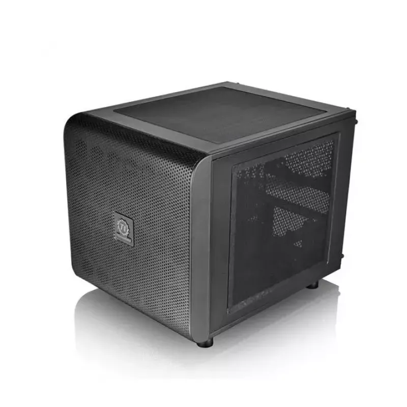 PC korpusas Thermaltake Core V21 Cube Juoda