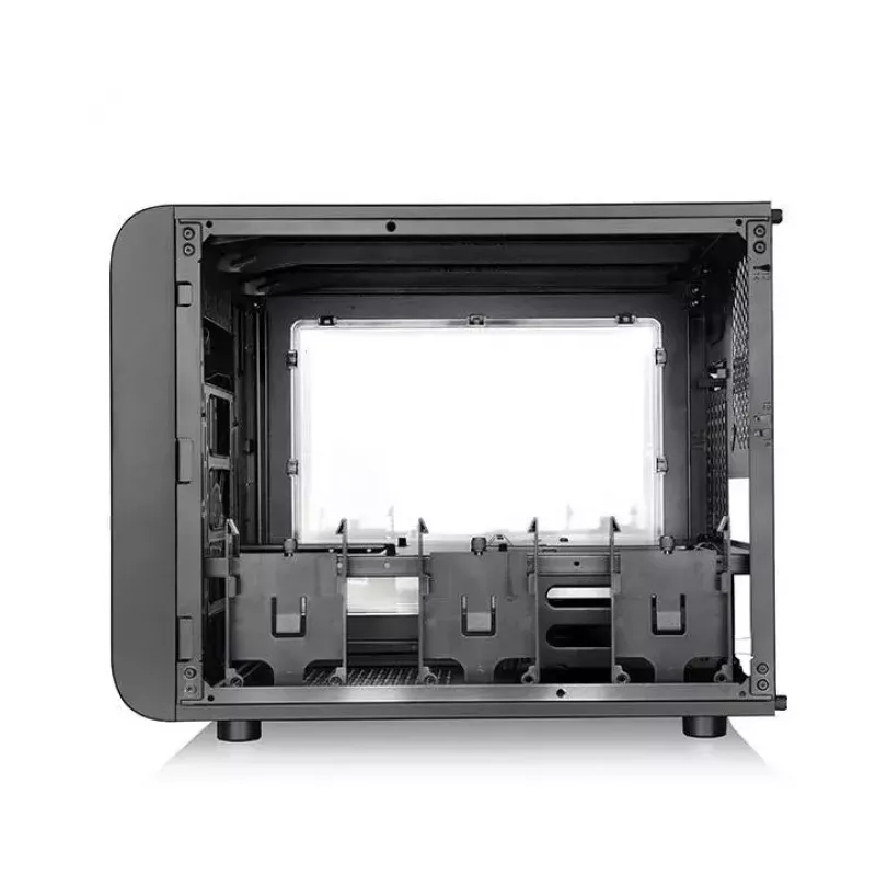 PC korpusas Thermaltake Core V21 Cube Juoda