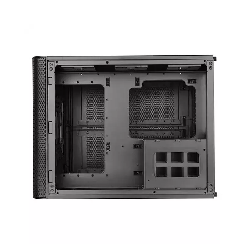 PC korpusas Thermaltake Core V21 Cube Juoda