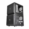 PC korpusas Thermaltake Core V21 Cube Juoda