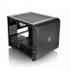 PC korpusas Thermaltake Core V21 Cube Juoda