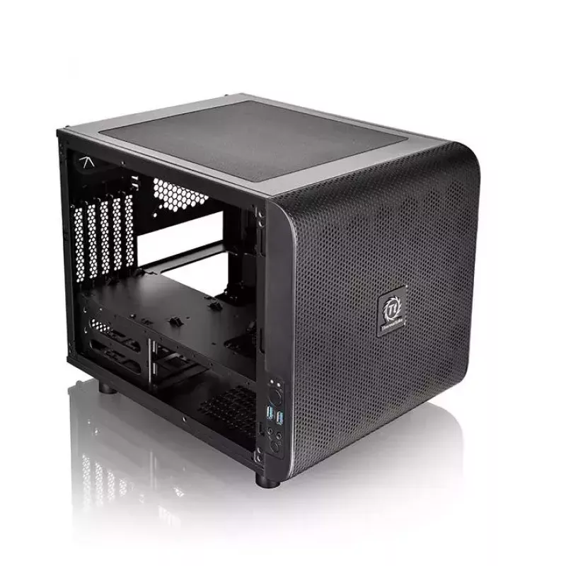 PC korpusas Thermaltake Core V21 Cube Juoda