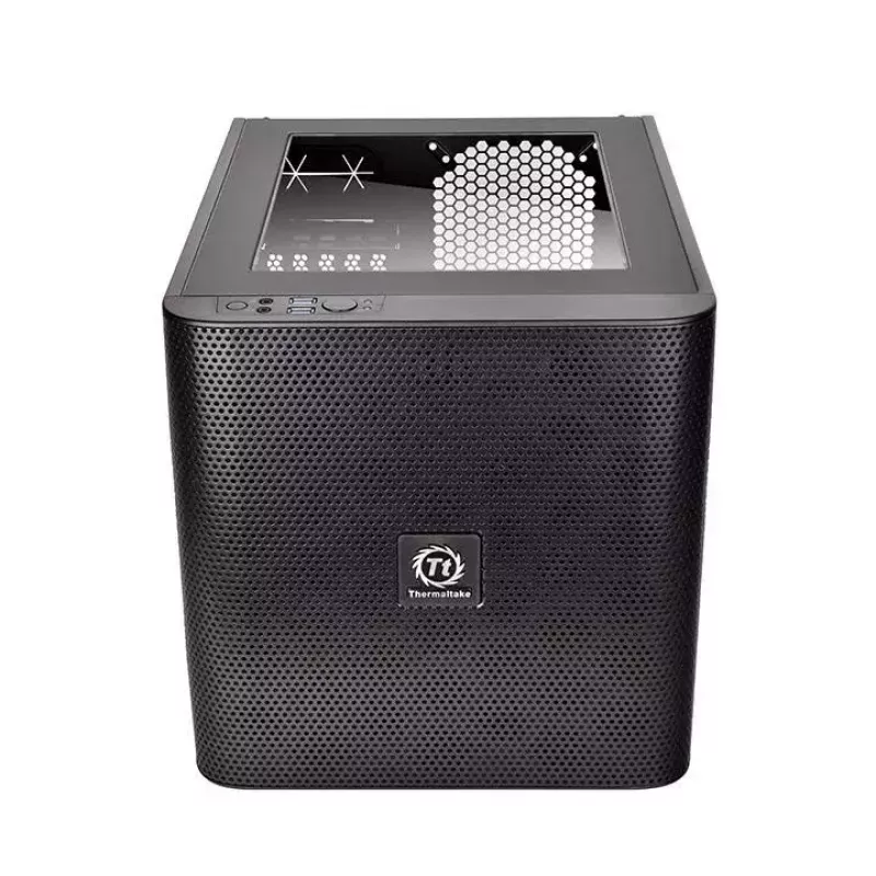 PC korpusas Thermaltake Core V21 Cube Juoda