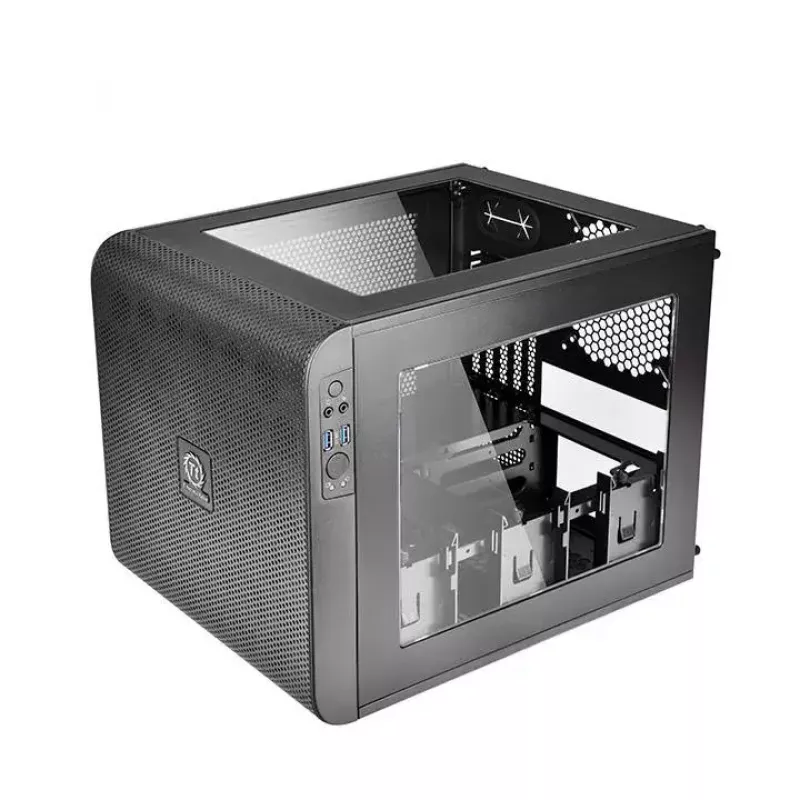 PC korpusas Thermaltake Core V21 Cube Juoda