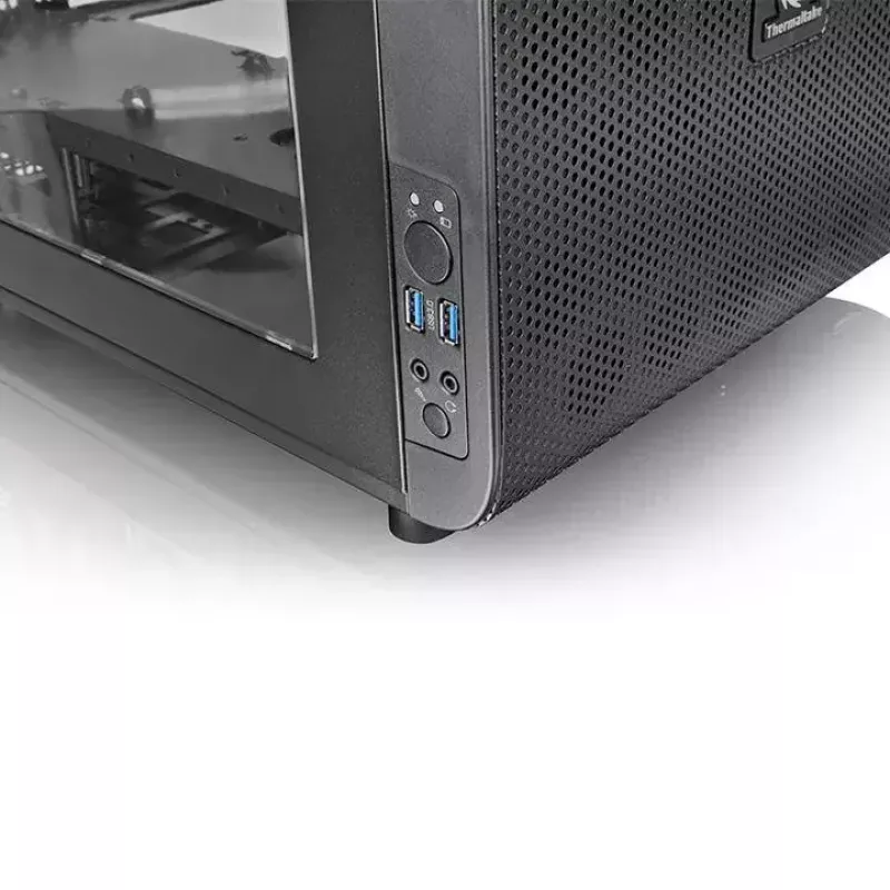 PC korpusas Thermaltake Core V21 Cube Juoda