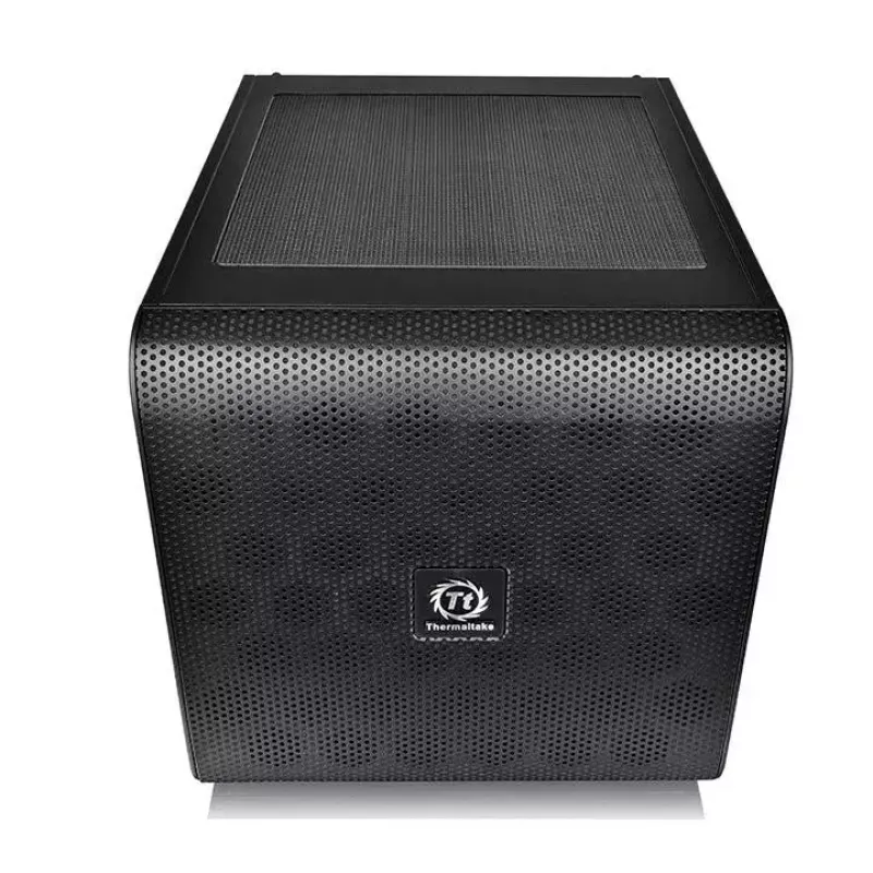 PC korpusas Thermaltake Core V21 Cube Juoda