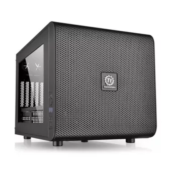 PC korpusas Thermaltake Core V21 Cube Juoda