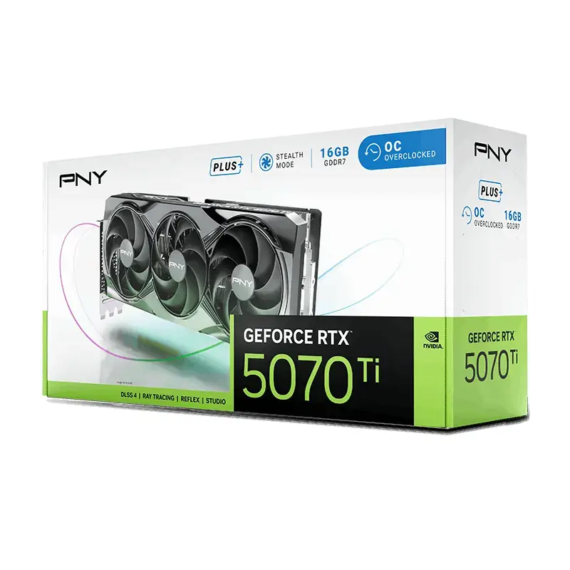 Vaizdo plokštė GeForce RTX 5070 Ti 16 GB GDDR7