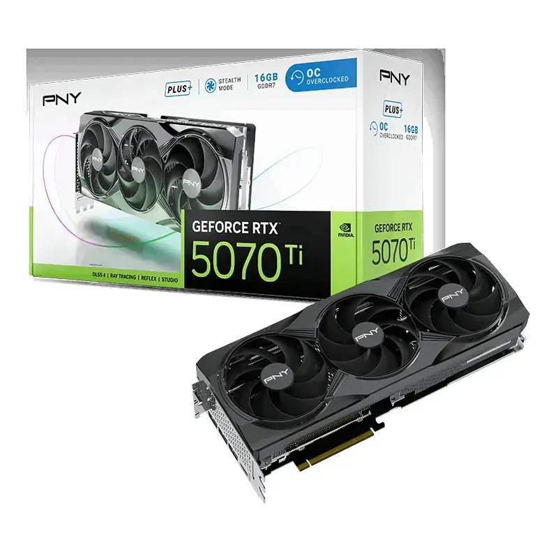 Vaizdo plokštė GeForce RTX 5070 Ti 16 GB GDDR7