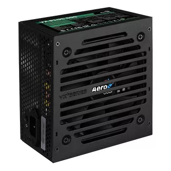 Aerocool VX PLUS 600 maitinimo blokas 600 W 20+4 kontaktų ATX ATX juodas