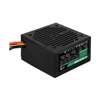 Aerocool VX PLUS 600 maitinimo blokas 600 W 20+4 kontaktų ATX ATX juodas