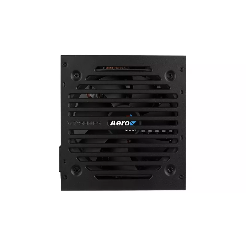 Aerocool VX PLUS 600 maitinimo blokas 600 W 20+4 kontaktų ATX ATX juodas