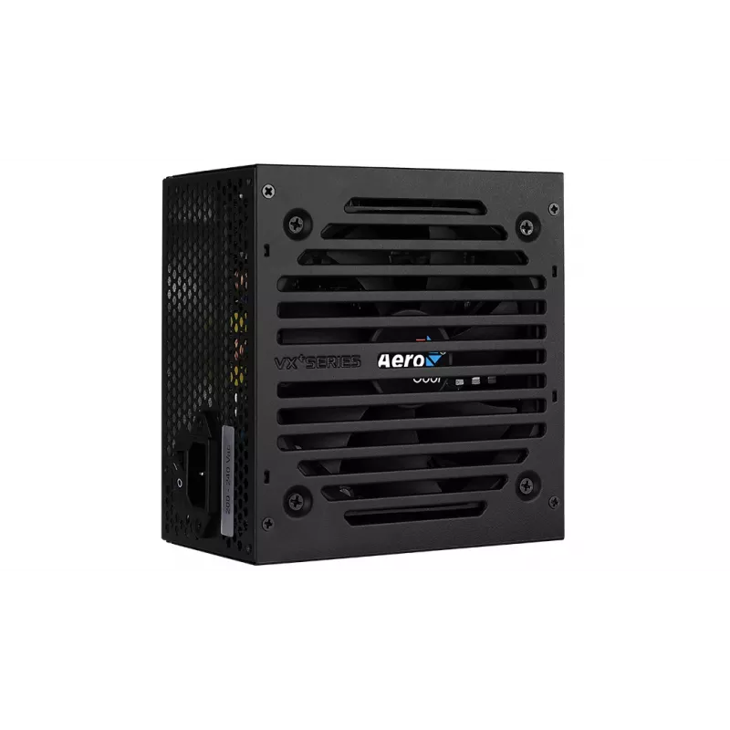 Aerocool VX PLUS 600 maitinimo blokas 600 W 20+4 kontaktų ATX ATX juodas