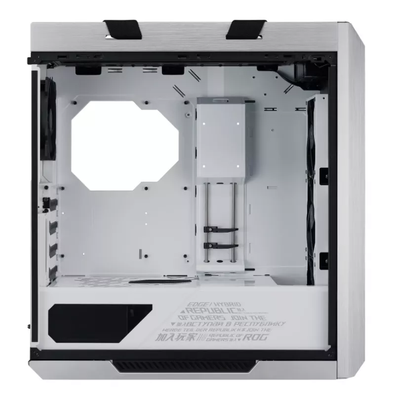 PC korpusas ASUS ROG STRIX HELIOS Midi Tower balta