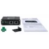 EXSYS PoE++ gigabitinio injektoriaus 90W nuo -40°C iki +80°C