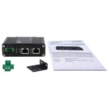 EXSYS PoE++ gigabitinio injektoriaus 90W nuo -40°C iki +80°C