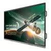BenQ RE8603A interaktyvi lenta 2,18 m (86 colių) 3840 x 2160 pikselių Jutiklinis ekranas Juoda