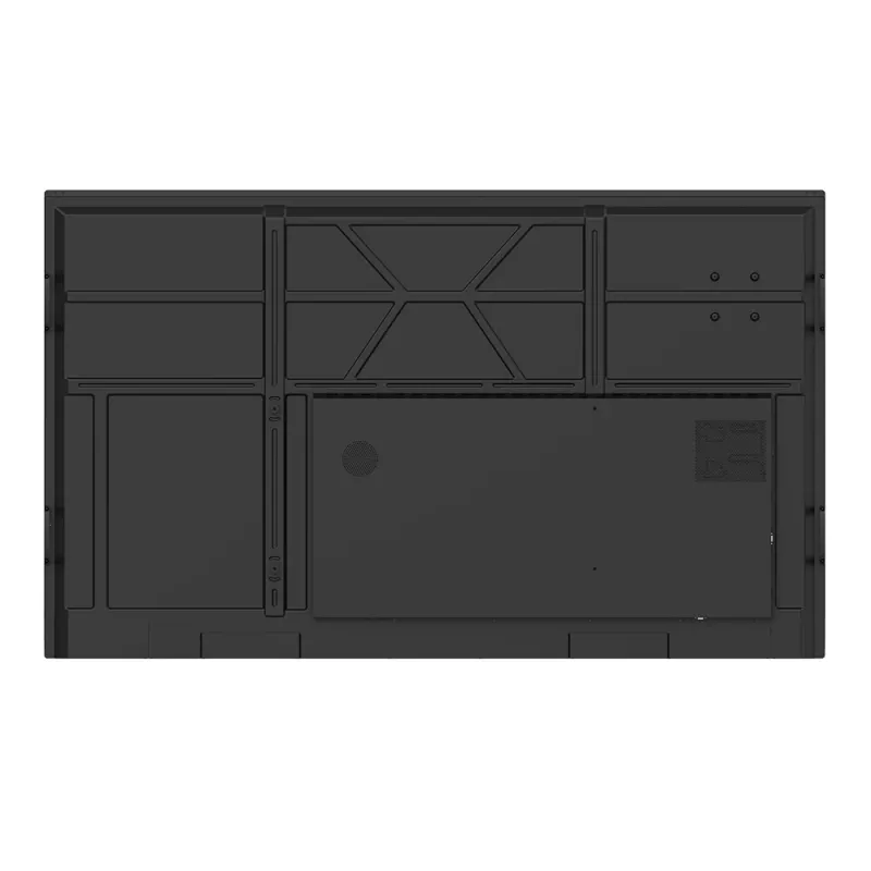 BenQ RE8603A interaktyvi lenta 2,18 m (86 colių) 3840 x 2160 pikselių Jutiklinis ekranas Juoda