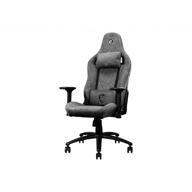 MSI MAG CH130 universali žaidimų kėdė paminkštinta sėdyne pilka