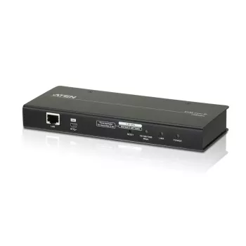 ATEN Over IP valdymo įrenginys (KVM + nuoseklioji sąsaja), su virtualios laikmenos palaikymu