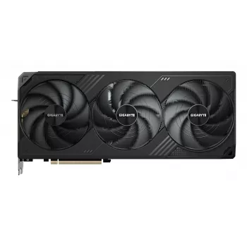 GIGABYTE GeForce RTX 5090 WINDFORCE OC 32G vaizdo plokštė – 32 GB GDDR7, 512 bitų, PCI-E 5.0, 2467 MHz branduolio dažnis, 3 x DP 2.1a, 1 x HDMI 2.1b, NVIDIA DLSS 4, GV-N5090WF3OC-32GD