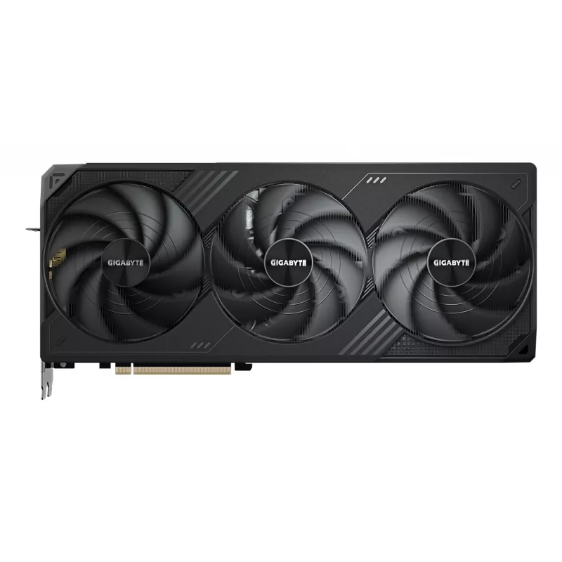 GIGABYTE GeForce RTX 5090 WINDFORCE OC 32G vaizdo plokštė – 32 GB GDDR7, 512 bitų, PCI-E 5.0, 2467 MHz branduolio dažnis, 3 x DP 2.1a, 1 x HDMI 2.1b, NVIDIA DLSS 4, GV-N5090WF3OC-32GD