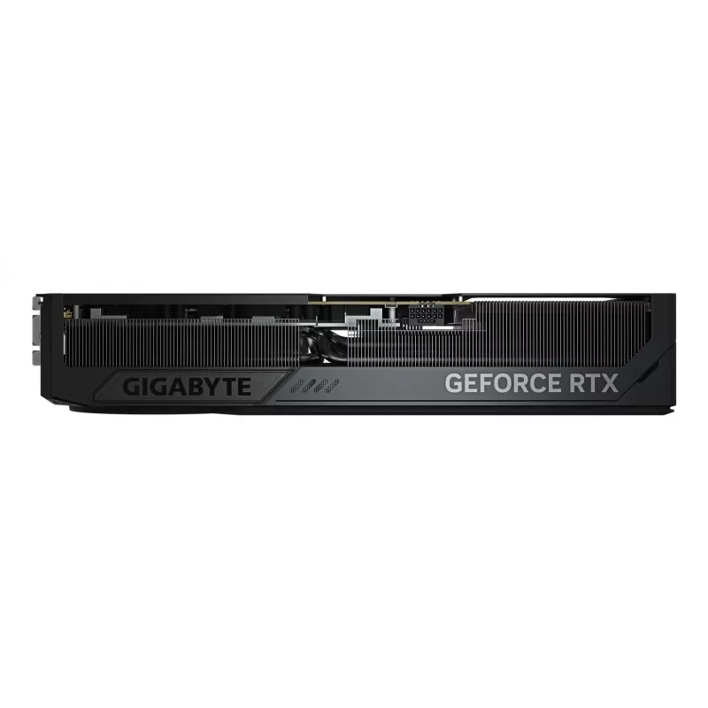 GIGABYTE GeForce RTX 5090 WINDFORCE OC 32G vaizdo plokštė – 32 GB GDDR7, 512 bitų, PCI-E 5.0, 2467 MHz branduolio dažnis, 3 x DP 2.1a, 1 x HDMI 2.1b, NVIDIA DLSS 4, GV-N5090WF3OC-32GD