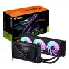 GIGABYTE AORUS GeForce RTX 5090 XTREME WATERFORCE 32G vaizdo plokštė - 32 GB GDDR7, 512 bitų, PCI-E 5.0, 2655 MHz šerdies dažnis, 3 x DP 2.1a, 1 x HDMI 2.1b, NVIDIA DLSS 4, GV-N5090AORUSX W-32GD