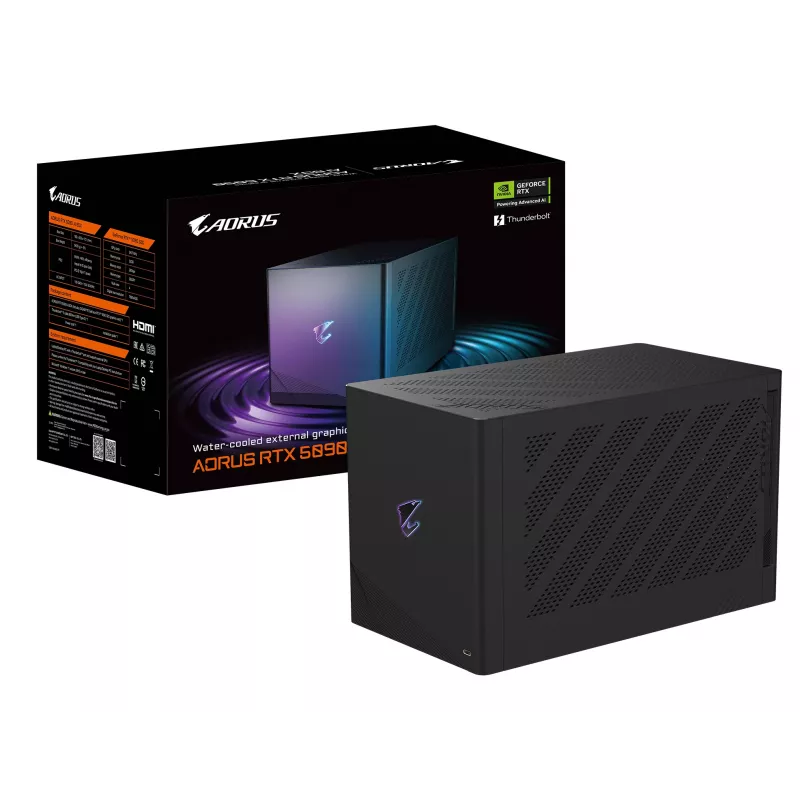 GIGABYTE grafikos plokštė NVIDIA GeForce RTX 5090 32GB GDDR7 GV-N5090IXEB-32GD 1.0