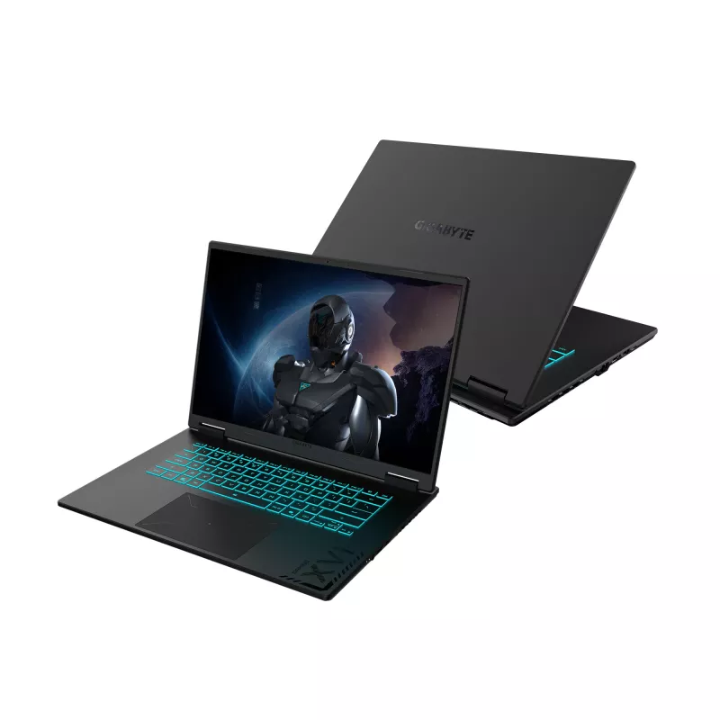 Nešiojamas kompiuteris GIGABYTE GAMING A16 3VHK3DE894SH 16 colių AMD Ryzen 7 260 16 GB 1 TB NVIDIA GeForce RTX 5060 Windows 11 Home