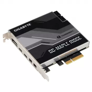 GIGABYTE GC-MAPLE RIDGE sąsajos plokštės / adapteris Vidinė DisplayPort, Mini DisplayPort, Thunderbolt 4, USB 3.2 Gen 2 (3.1 Gen 2)