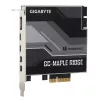 GIGABYTE GC-MAPLE RIDGE sąsajos plokštės / adapteris Vidinė DisplayPort, Mini DisplayPort, Thunderbolt 4, USB 3.2 Gen 2 (3.1 Gen 2)